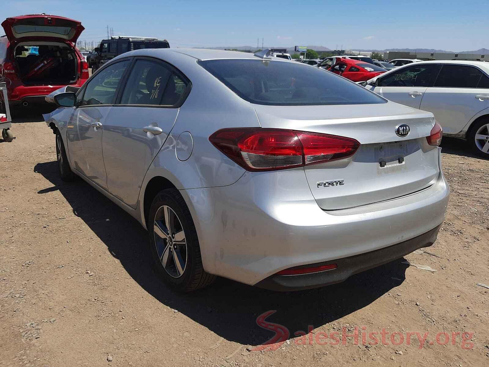 3KPFL4A76JE267172 2018 KIA FORTE