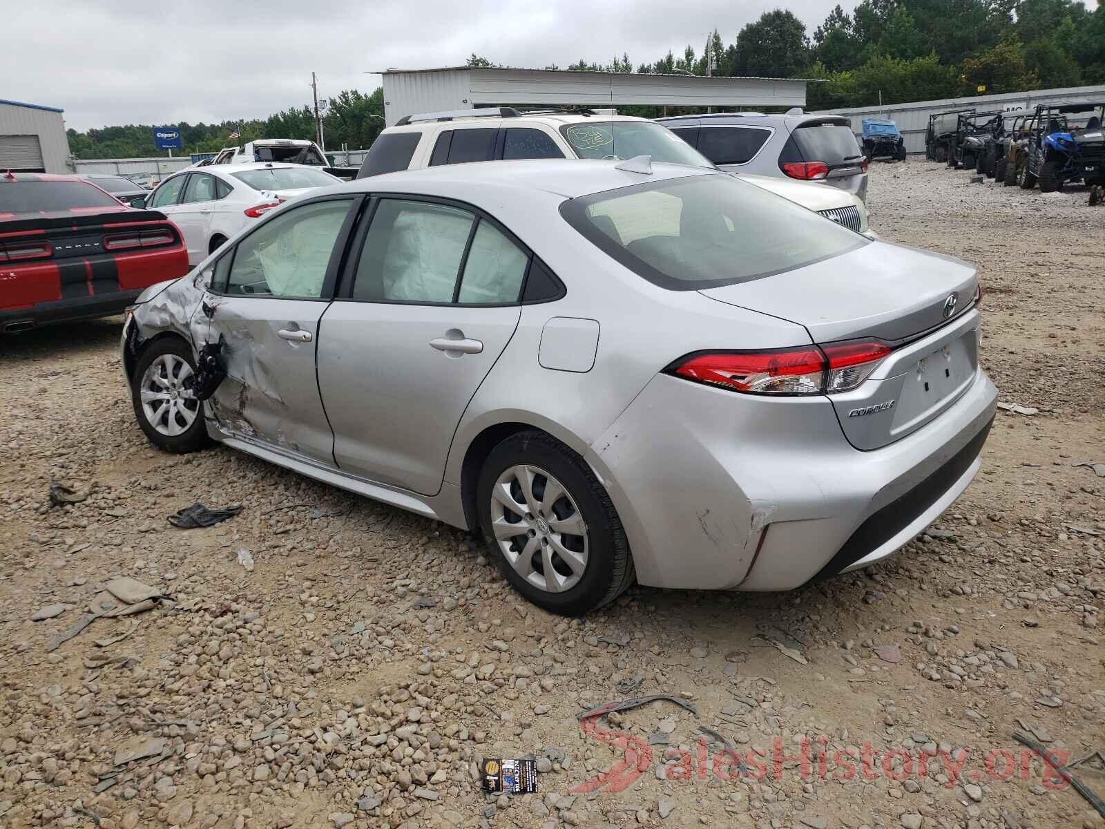 JTDEPRAE3LJ042046 2020 TOYOTA COROLLA