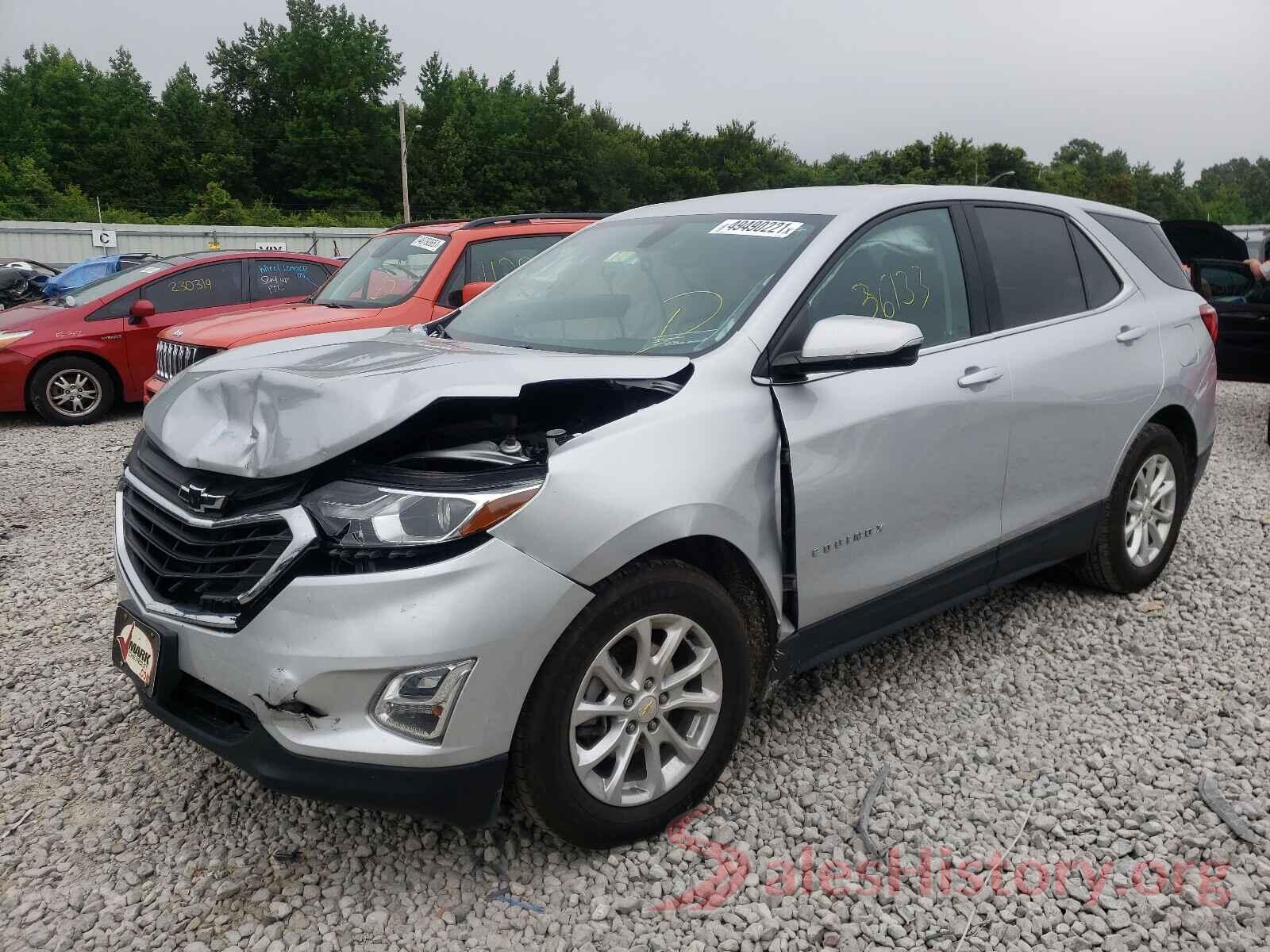 2GNAXJEV9J6235314 2018 CHEVROLET EQUINOX