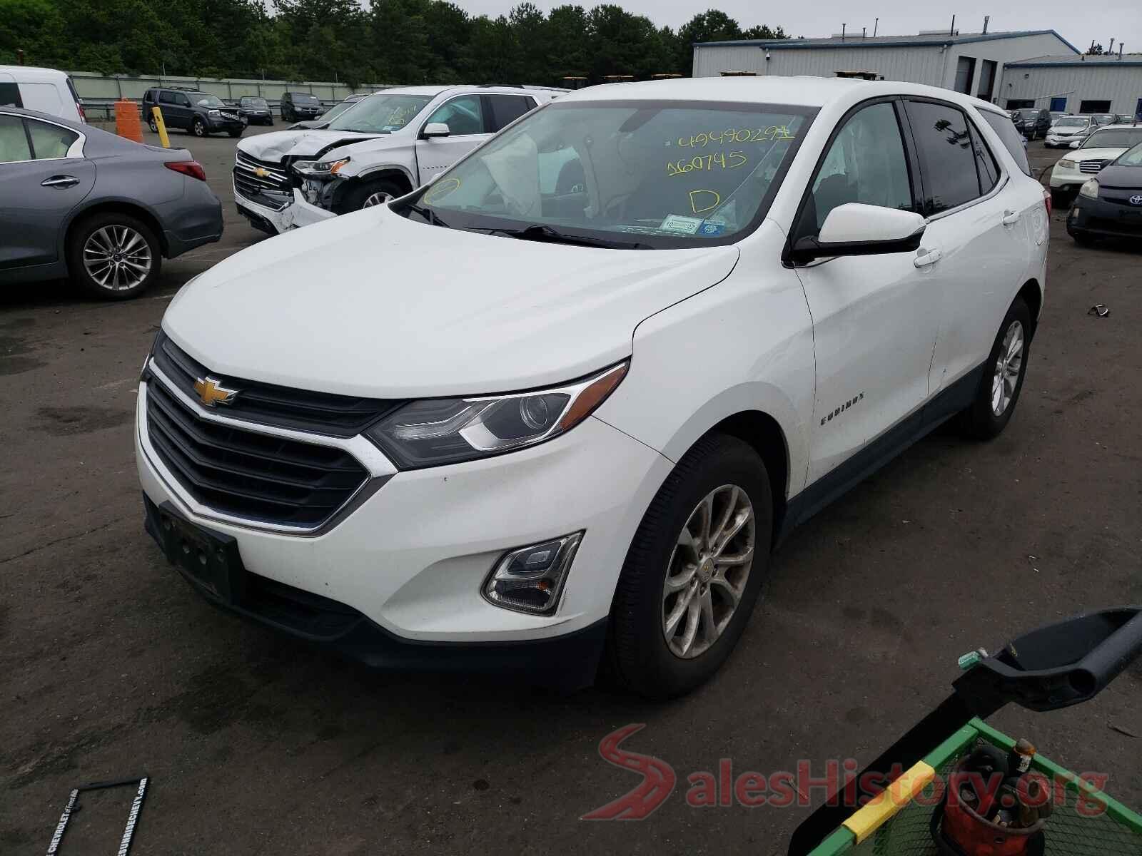 2GNAXKEV1K6160745 2019 CHEVROLET EQUINOX