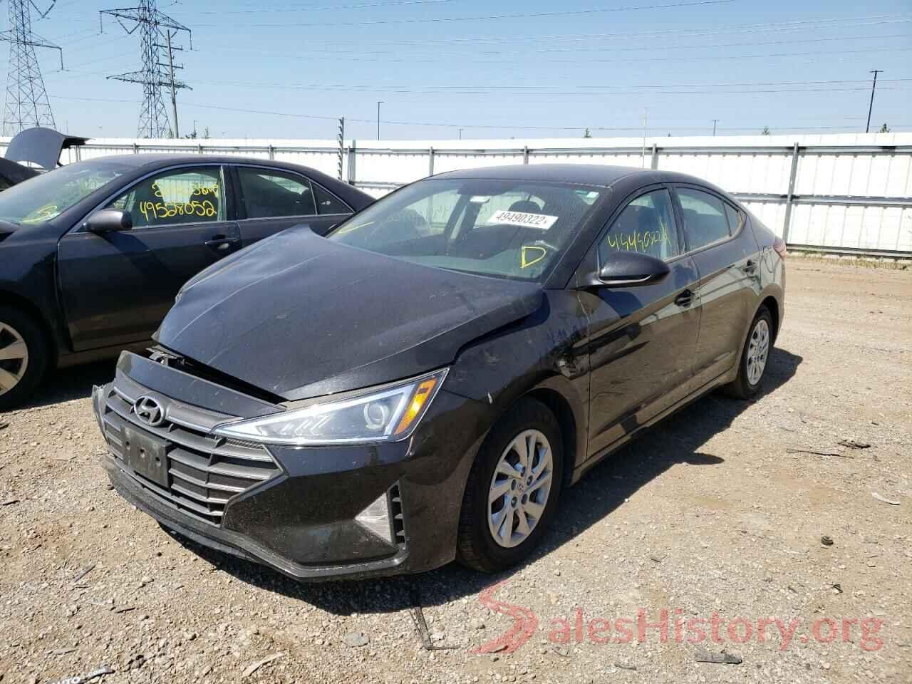 5NPD74LF5KH456148 2019 HYUNDAI ELANTRA