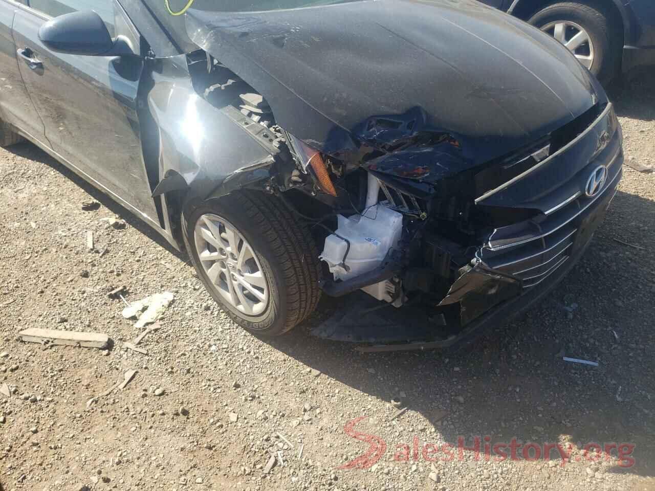 5NPD74LF5KH456148 2019 HYUNDAI ELANTRA