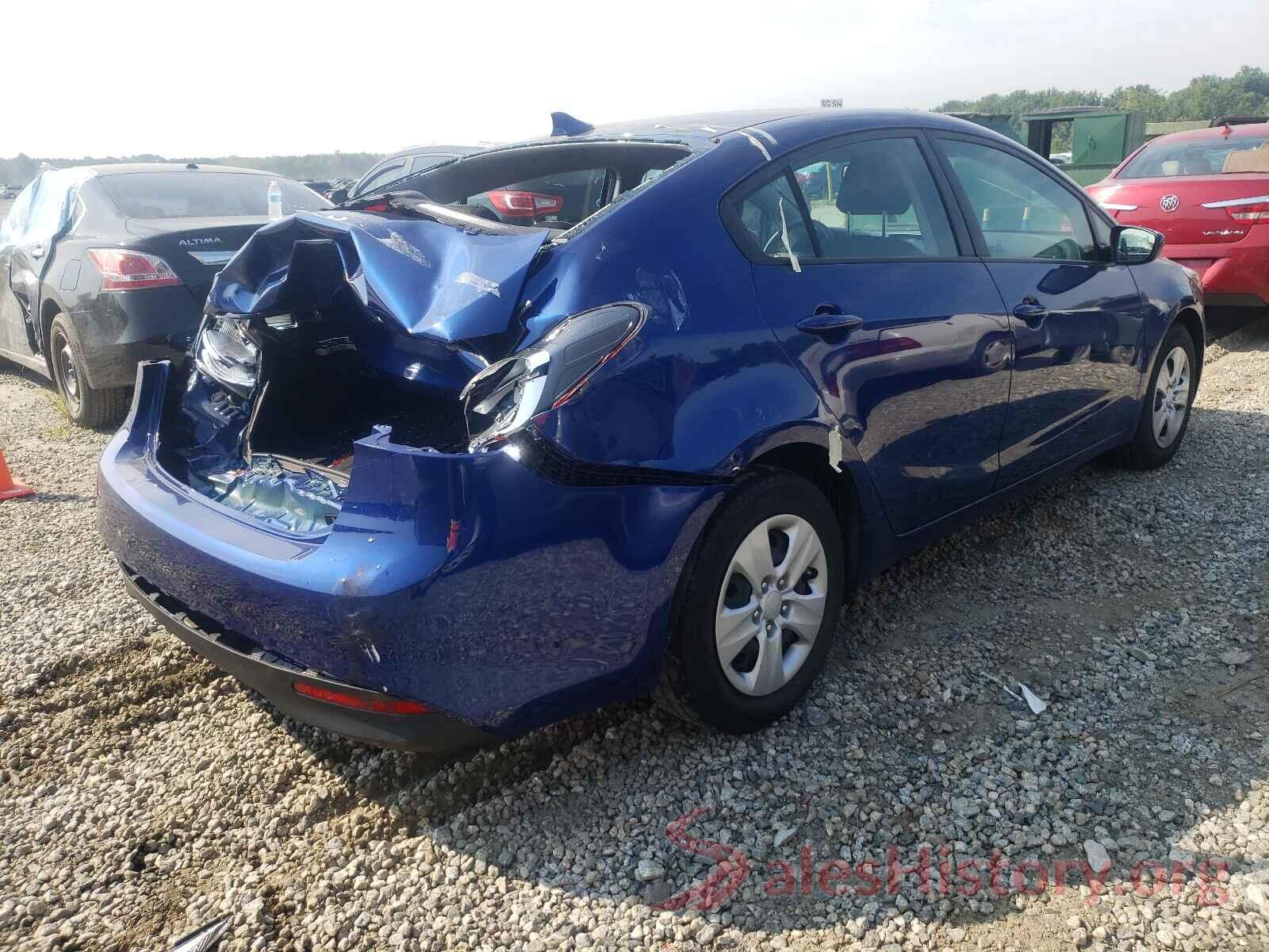 3KPFK4A72JE270993 2018 KIA FORTE