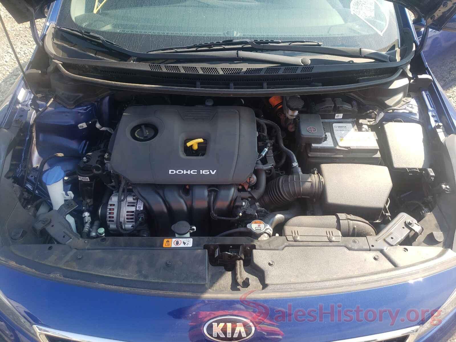 3KPFK4A72JE270993 2018 KIA FORTE