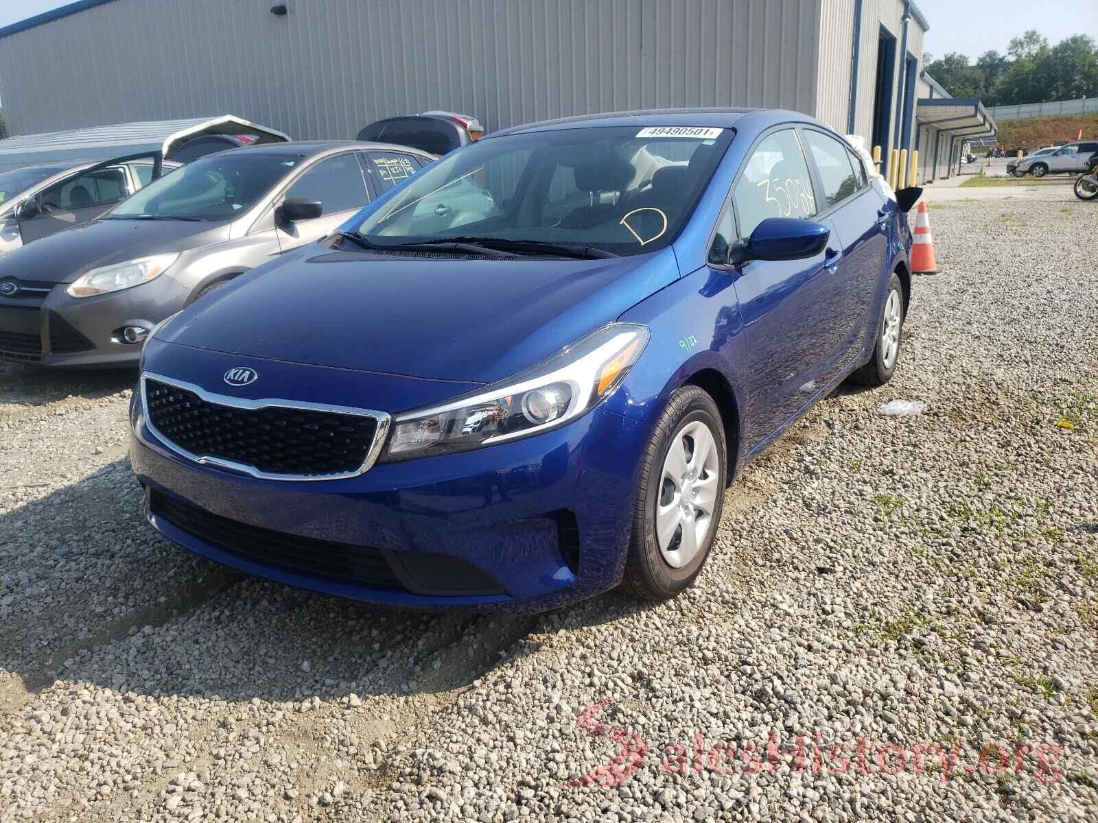 3KPFK4A72JE270993 2018 KIA FORTE