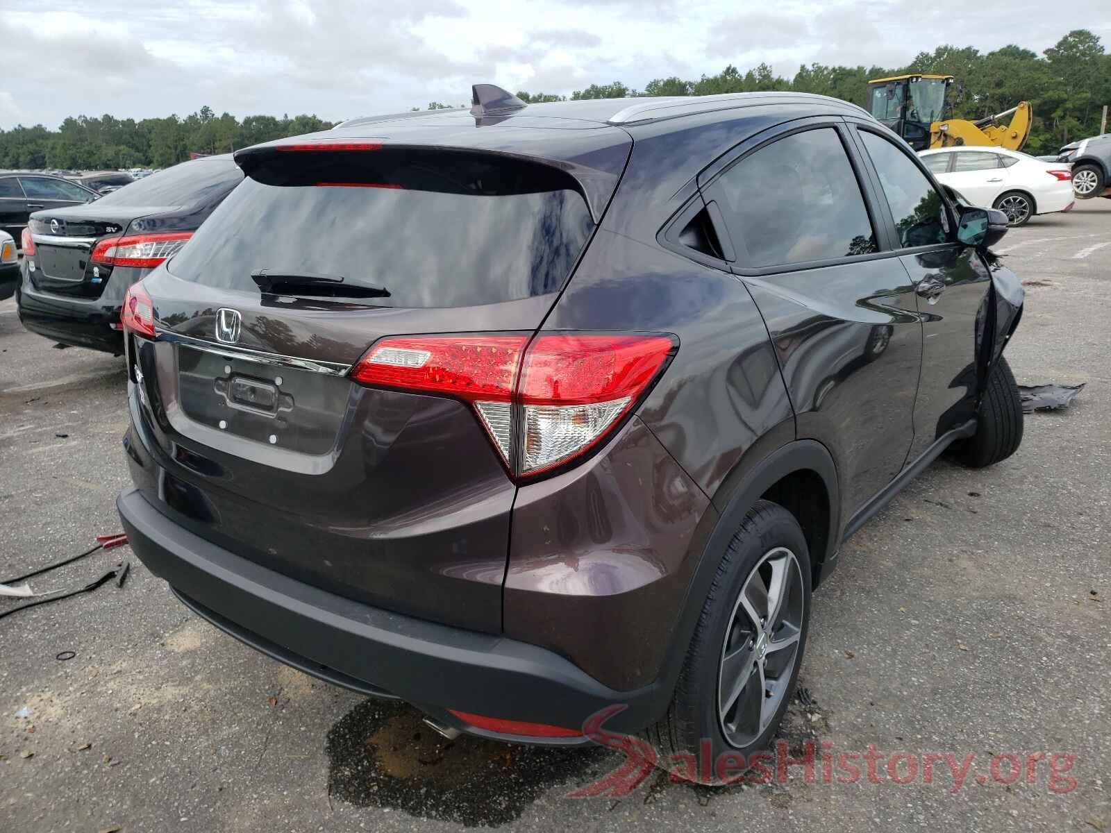 3CZRU5H75MM718442 2021 HONDA HR-V