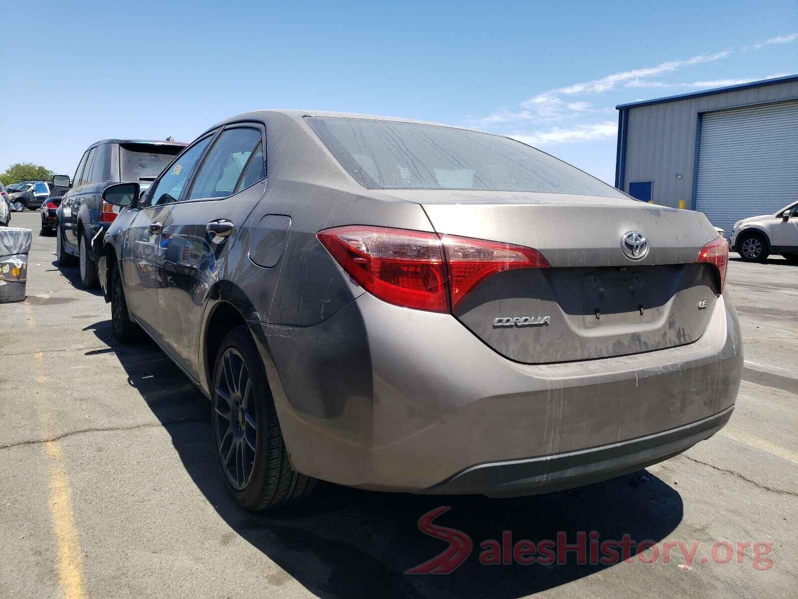 5YFBURHE3HP618691 2017 TOYOTA COROLLA