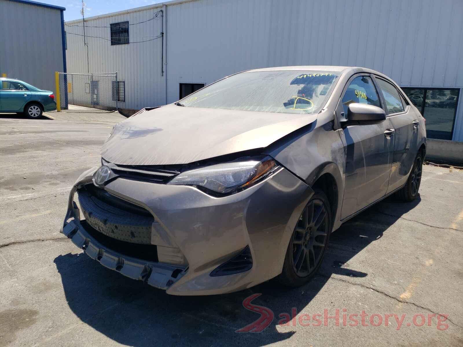 5YFBURHE3HP618691 2017 TOYOTA COROLLA