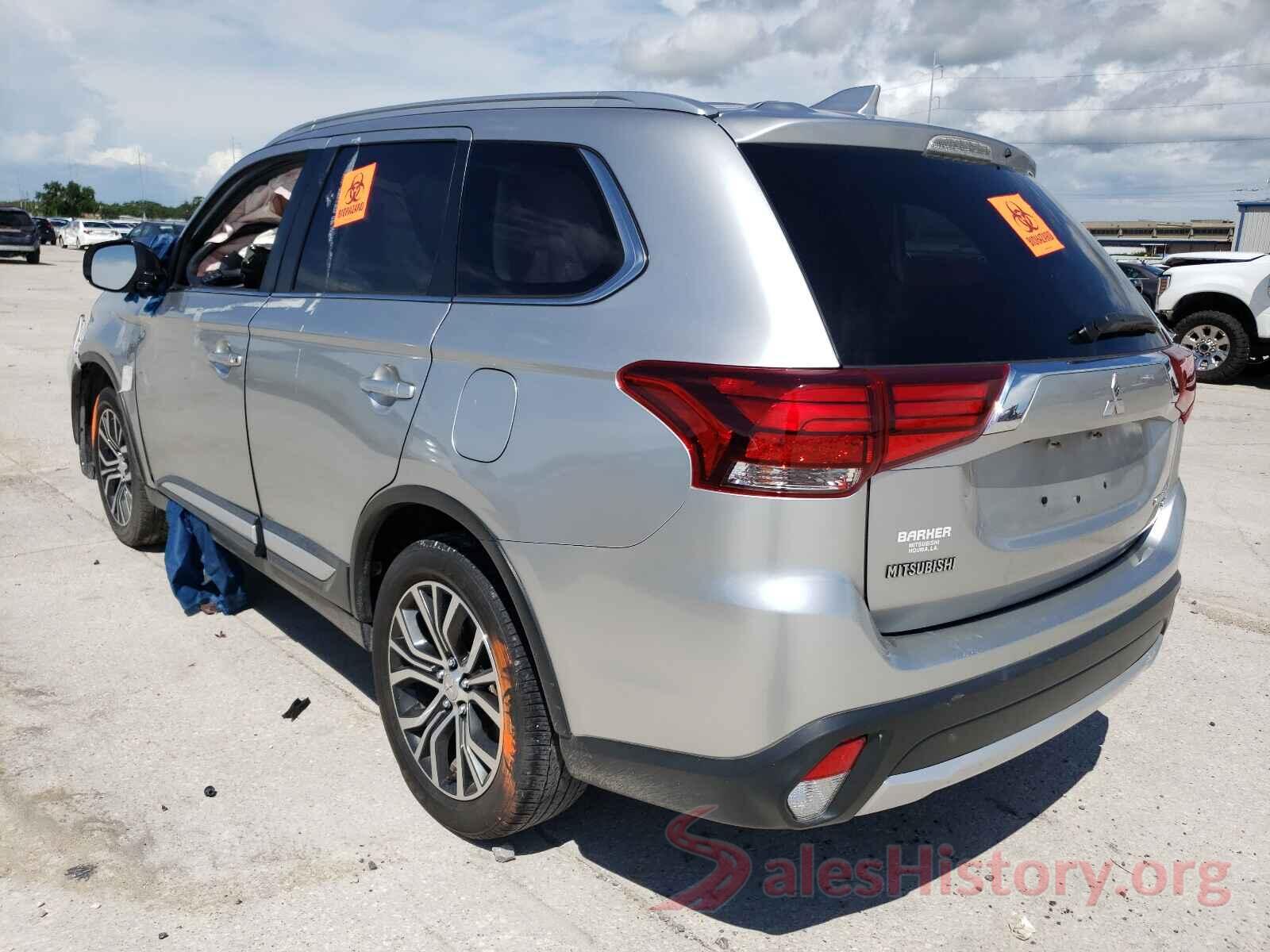 JA4AD3A31JZ058001 2018 MITSUBISHI OUTLANDER