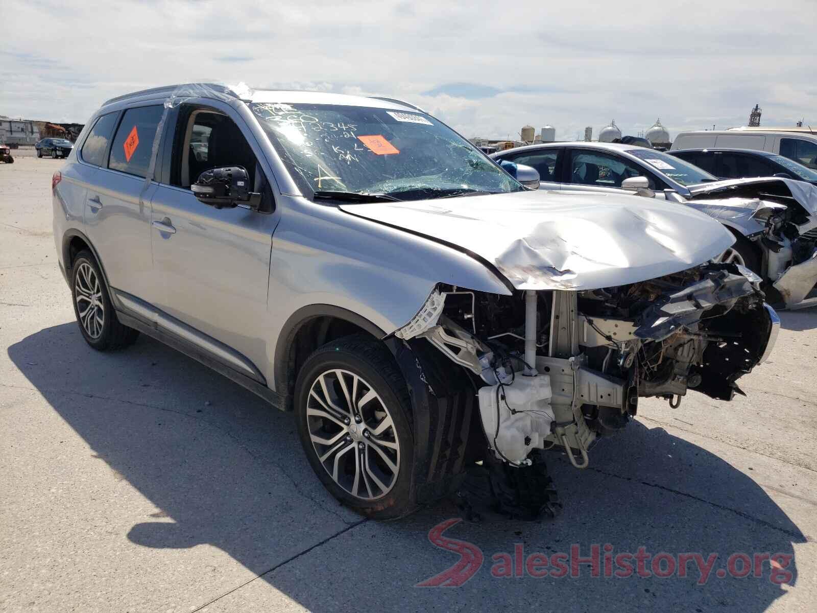 JA4AD3A31JZ058001 2018 MITSUBISHI OUTLANDER