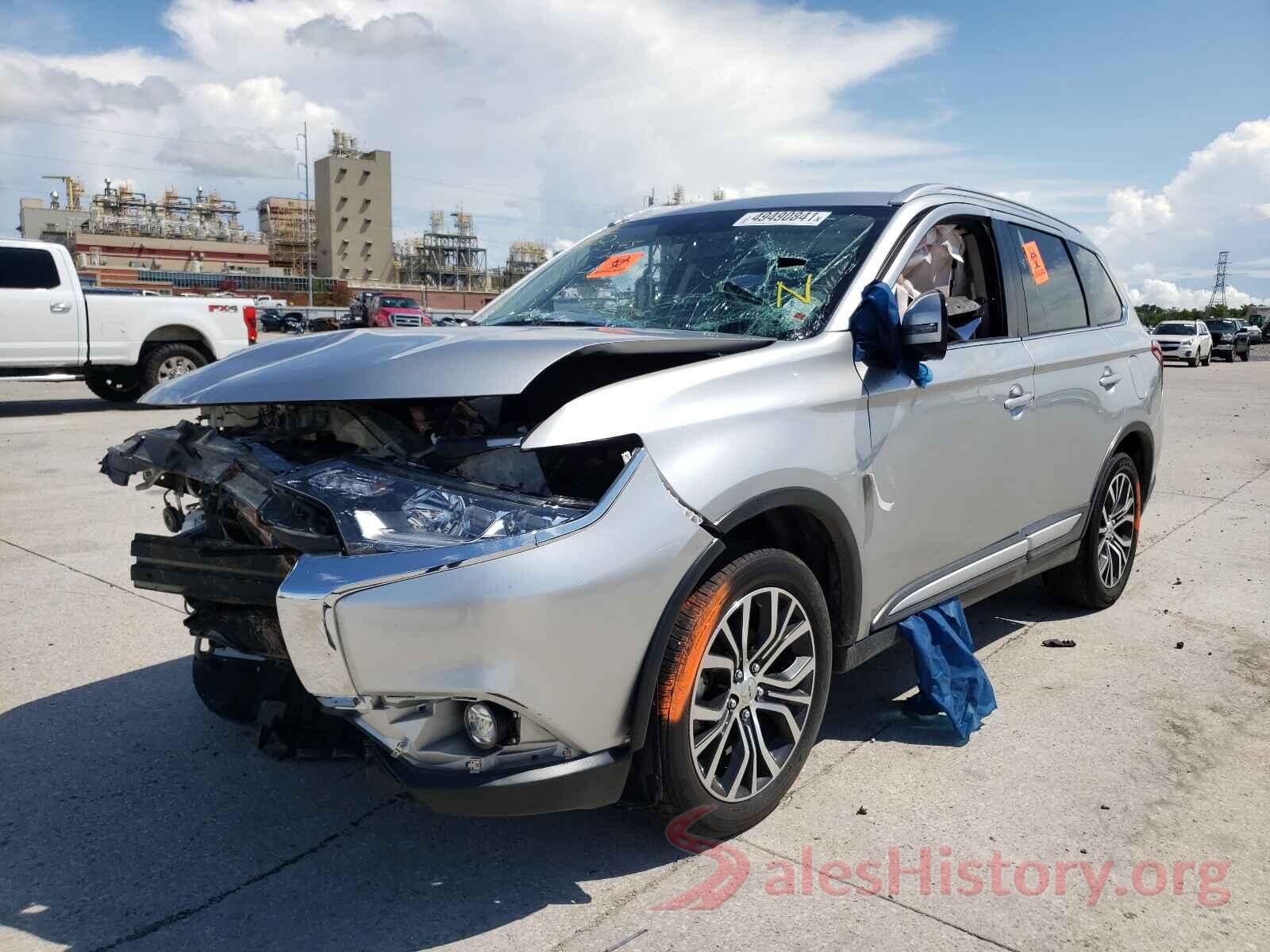 JA4AD3A31JZ058001 2018 MITSUBISHI OUTLANDER