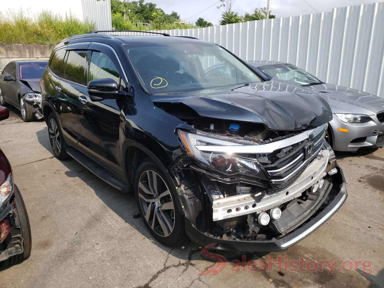 5FNYF6H94GB075769 2016 HONDA PILOT