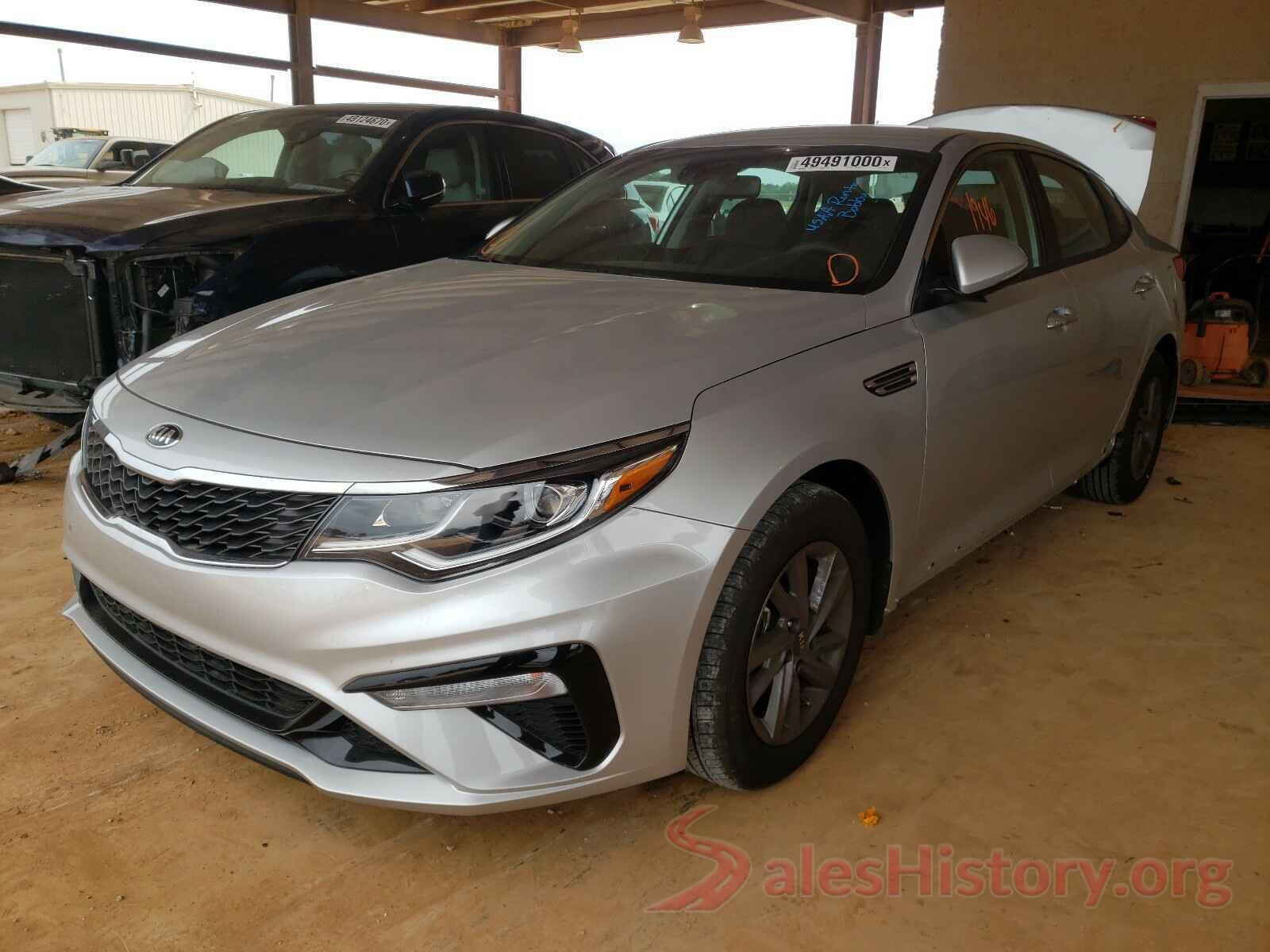 5XXGT4L32LG445006 2020 KIA OPTIMA