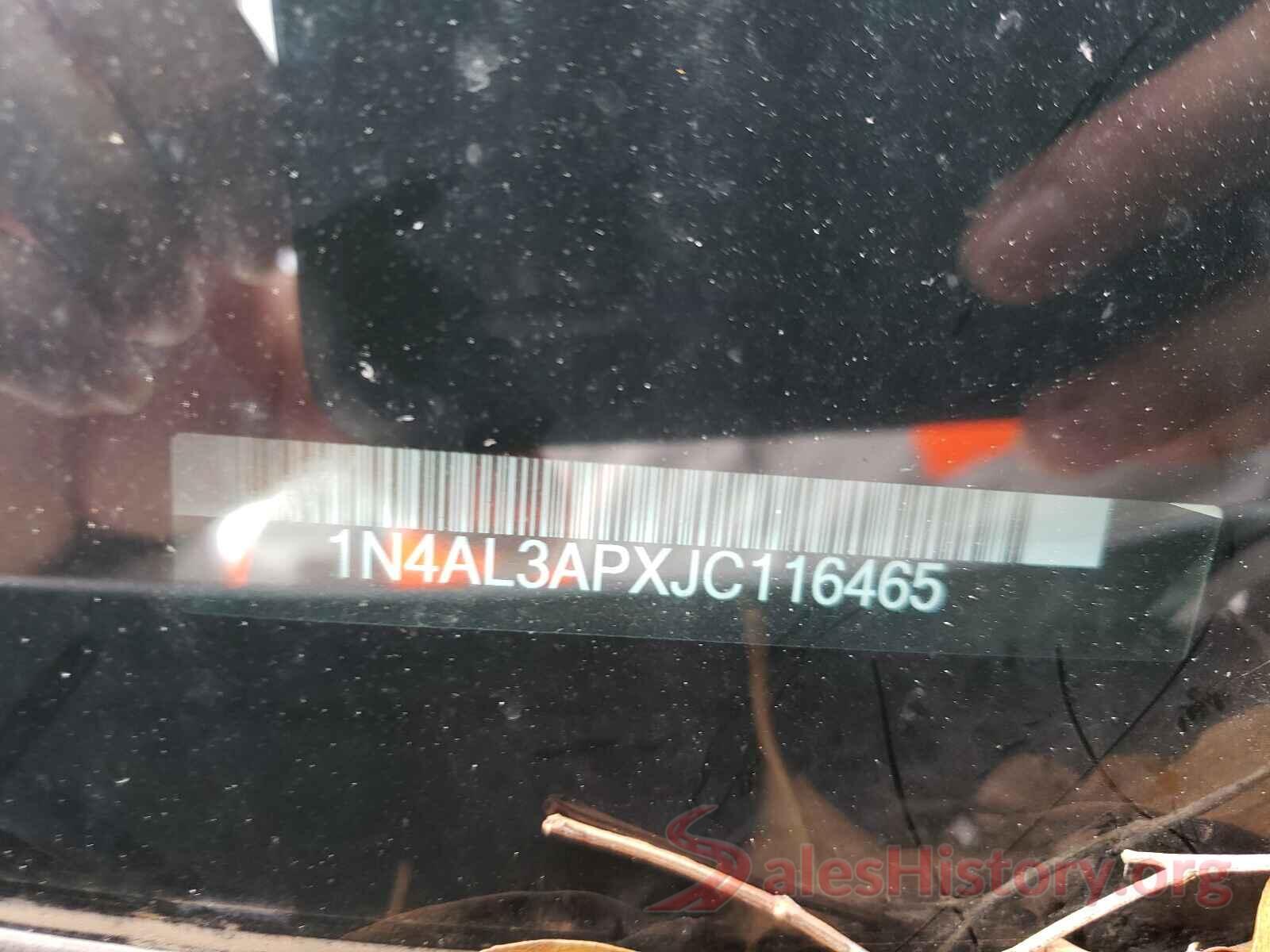 1N4AL3APXJC116465 2018 NISSAN ALTIMA