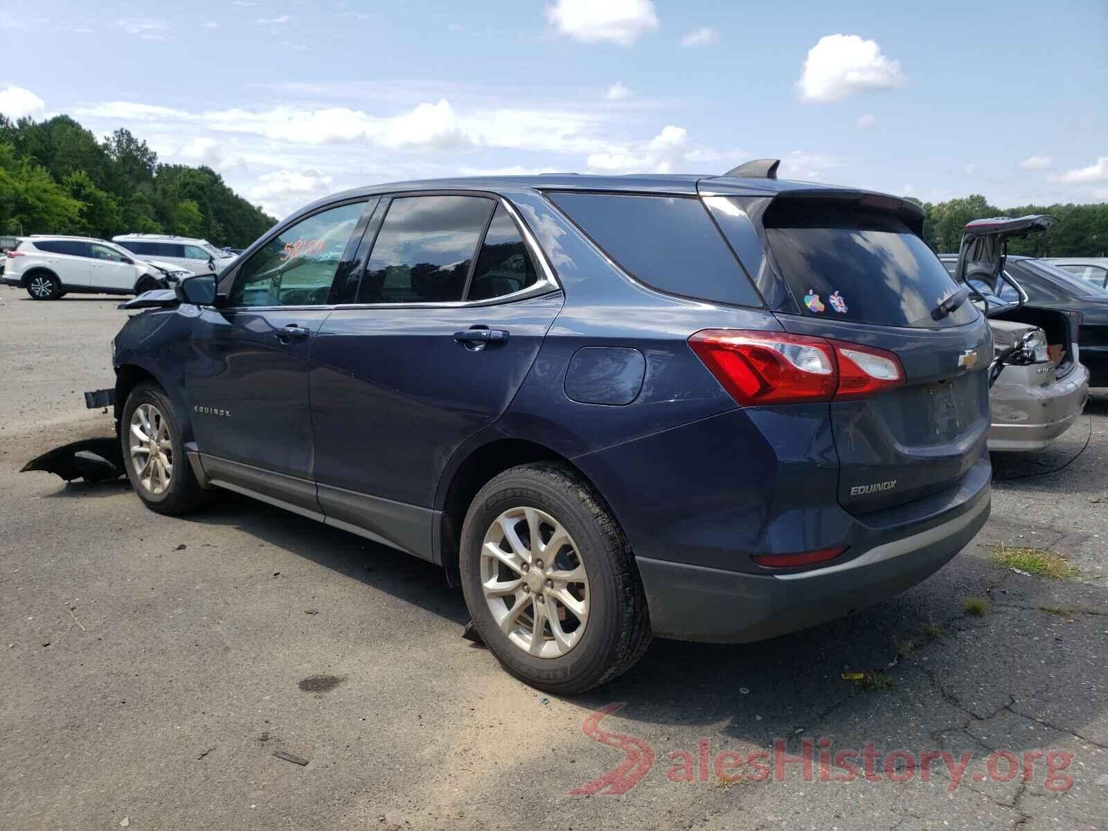 3GNAXJEV4JS504000 2018 CHEVROLET EQUINOX