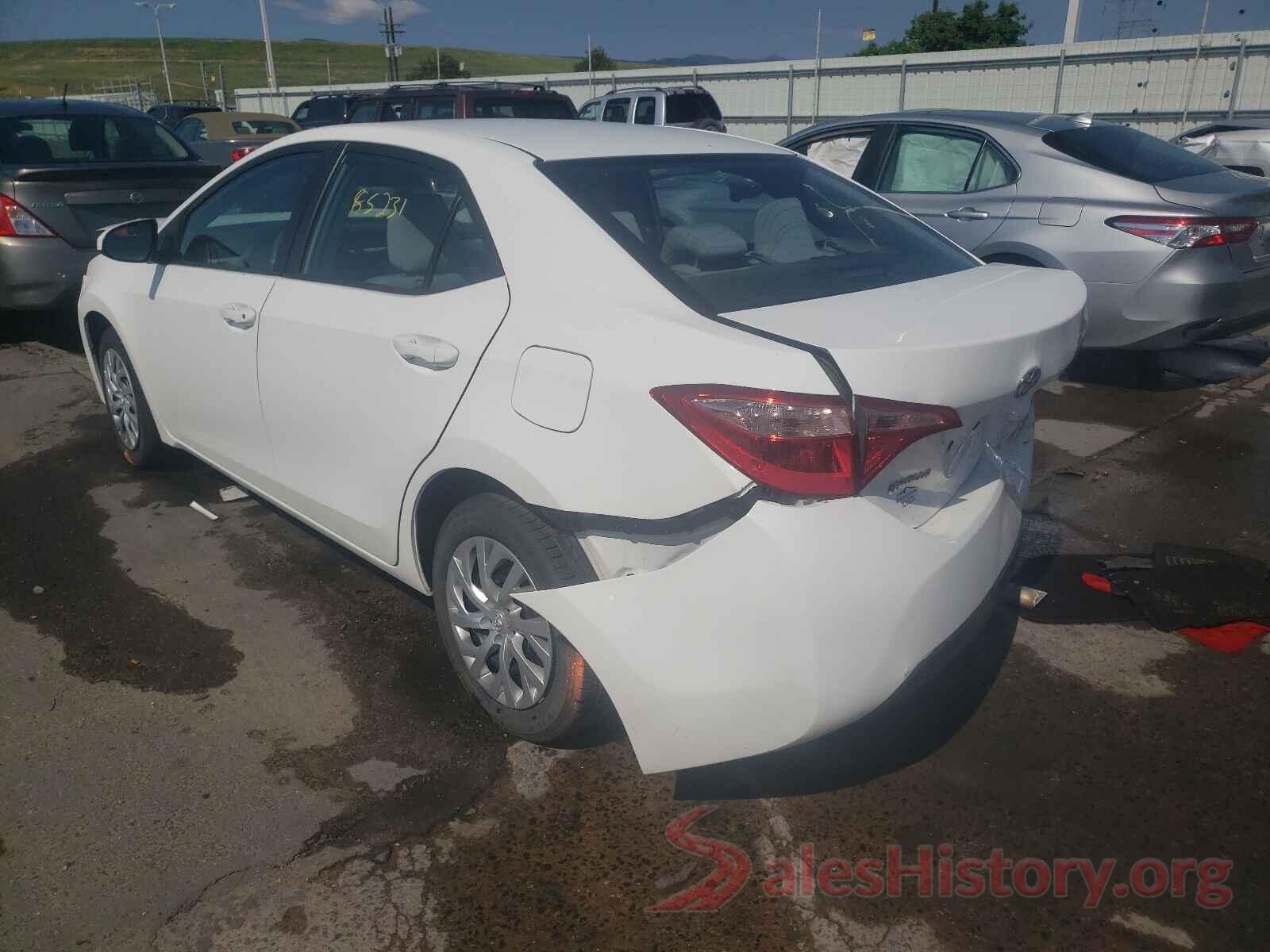 2T1BURHE2HC943316 2017 TOYOTA COROLLA