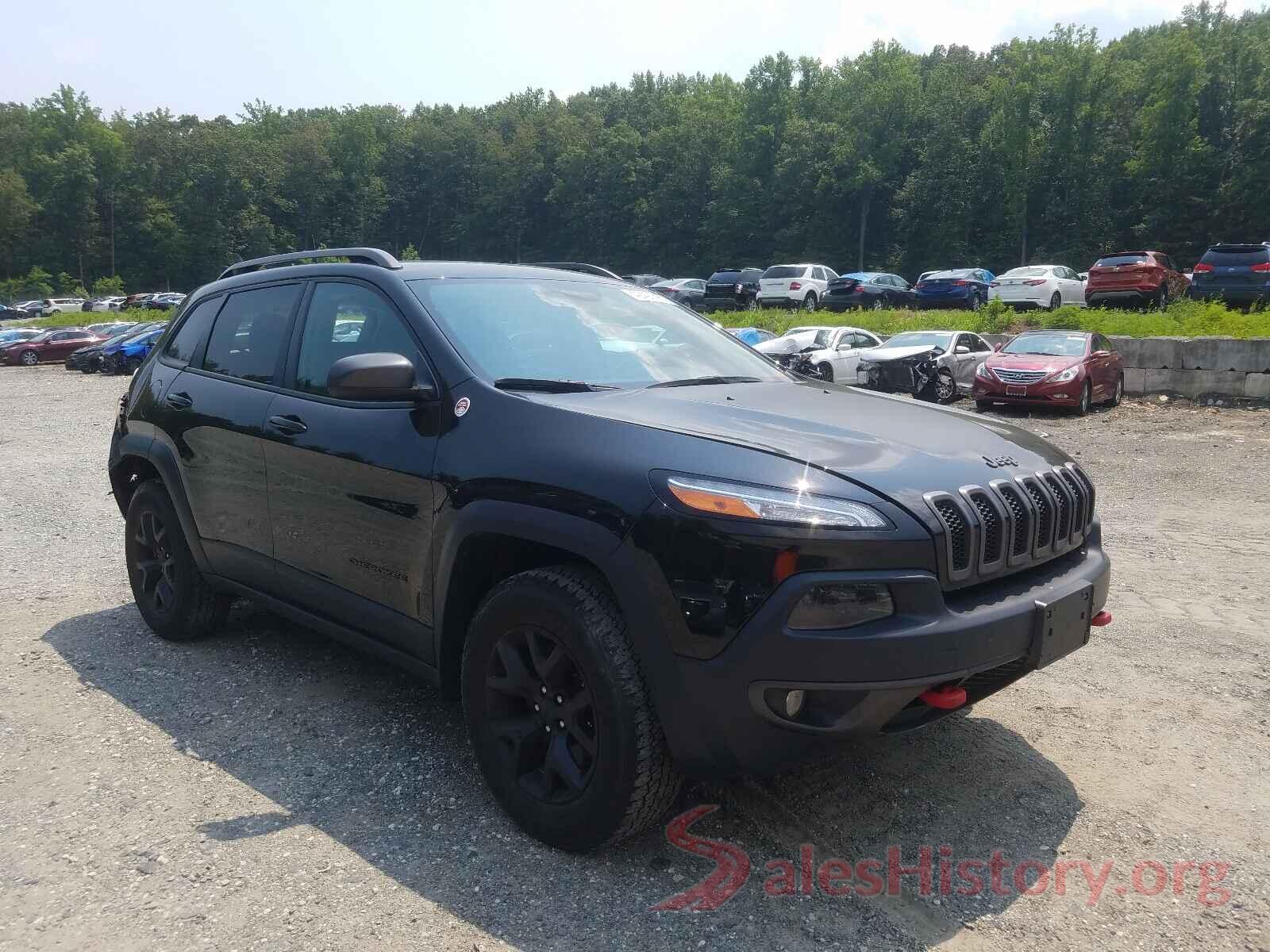 1C4PJMBSXGW285914 2016 JEEP CHEROKEE