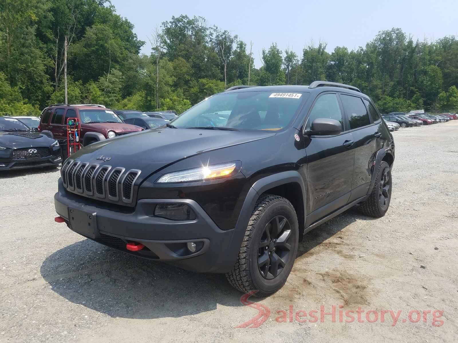 1C4PJMBSXGW285914 2016 JEEP CHEROKEE