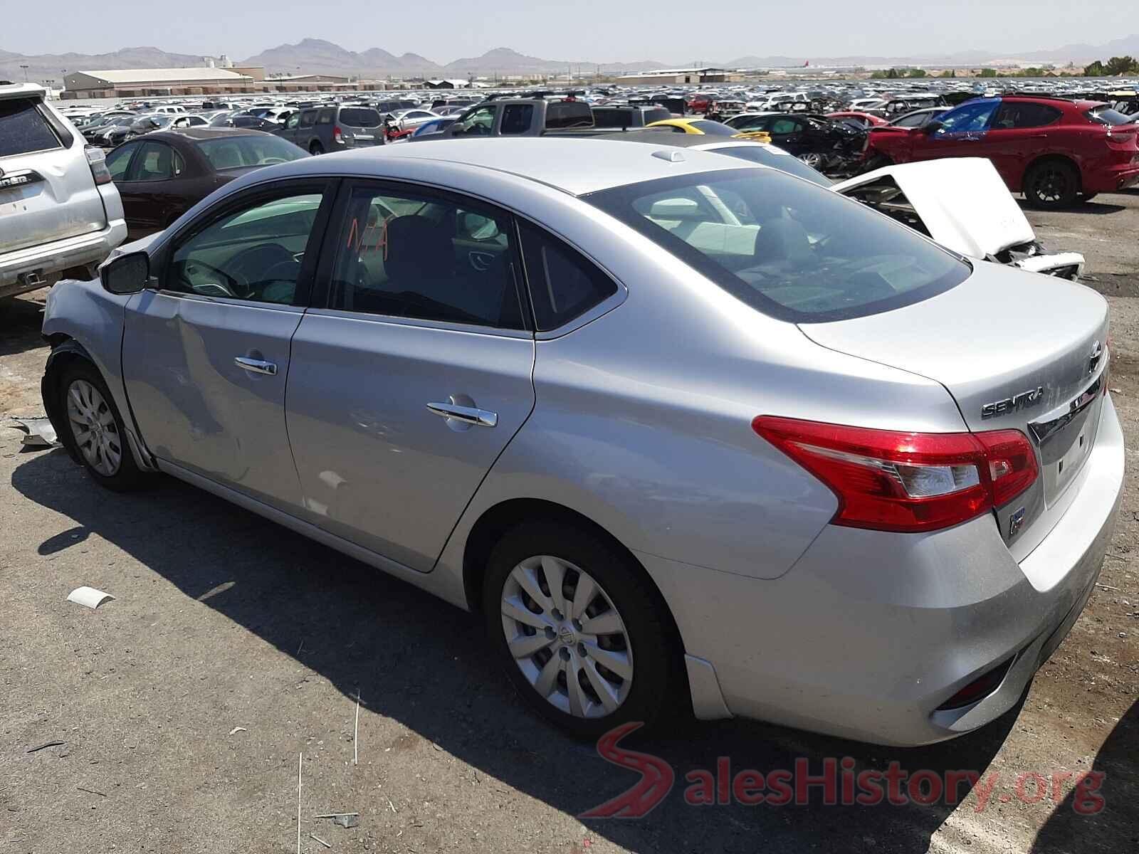 3N1AB7AP3HY279161 2017 NISSAN SENTRA