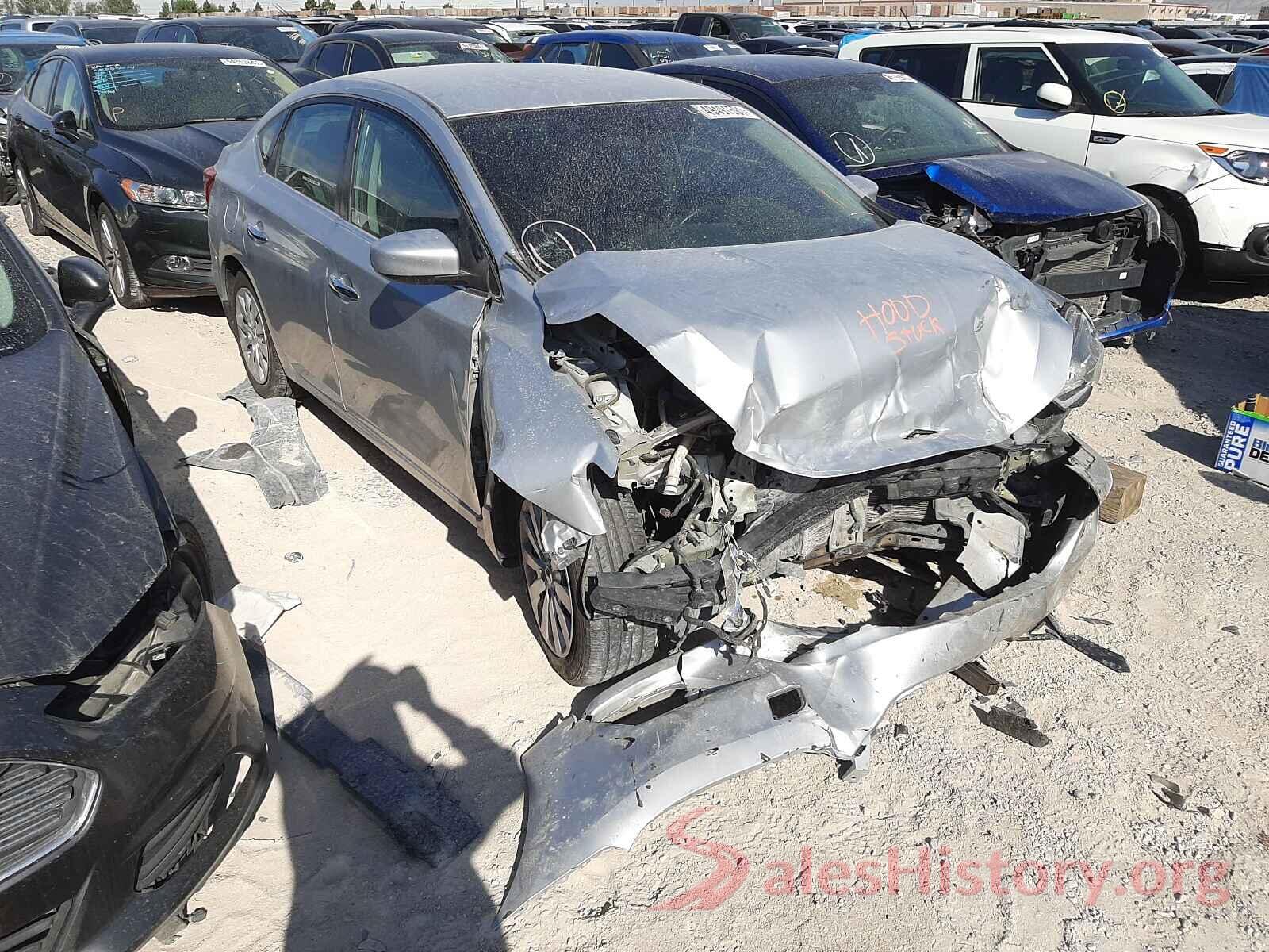 3N1AB7AP3HY279161 2017 NISSAN SENTRA