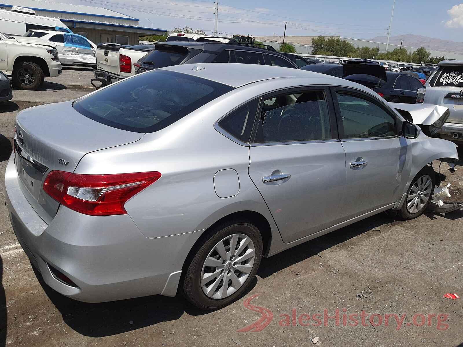 3N1AB7AP3HY279161 2017 NISSAN SENTRA