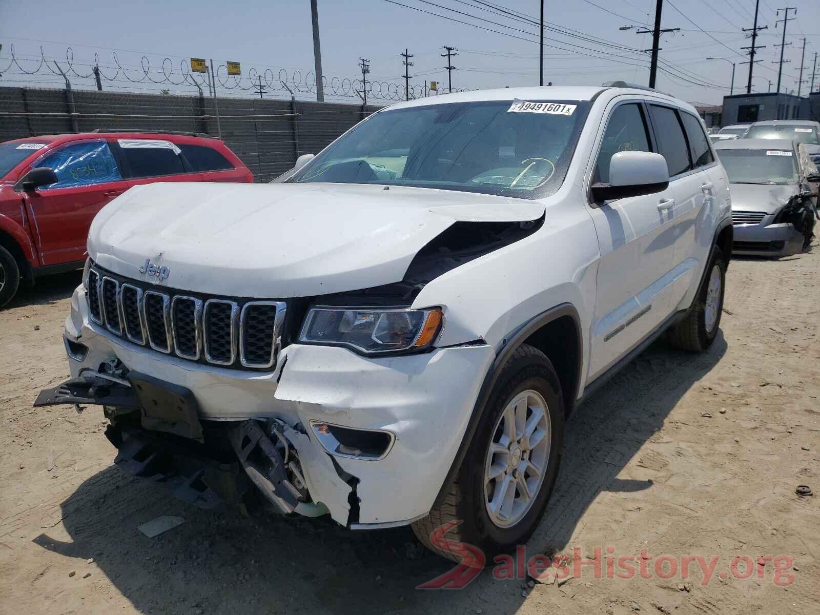 1C4RJEAG4JC182198 2018 JEEP CHEROKEE