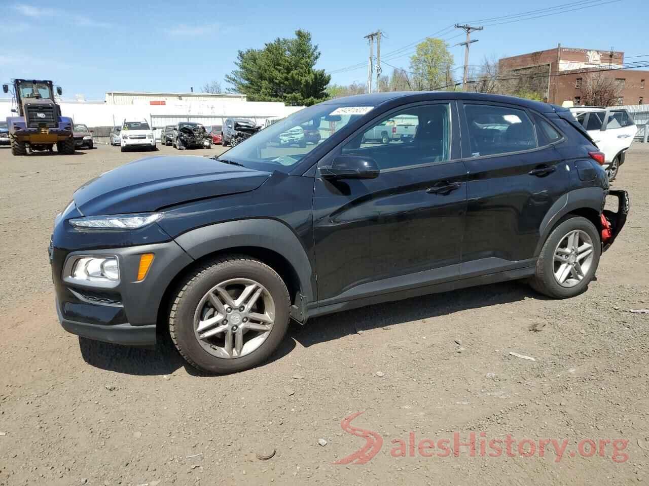 KM8K12AA1KU285789 2019 HYUNDAI KONA