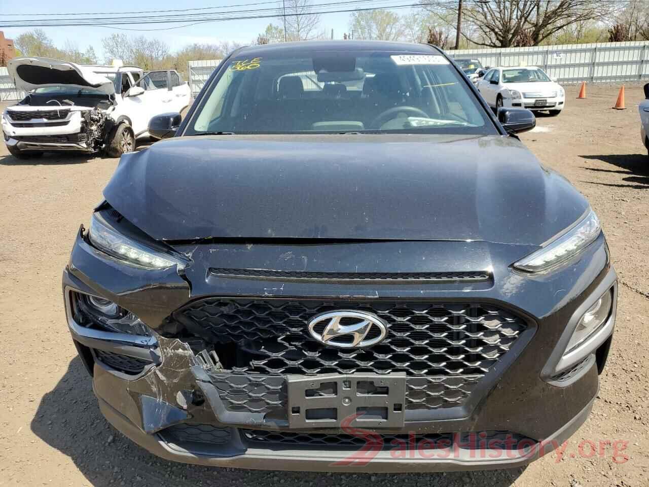 KM8K12AA1KU285789 2019 HYUNDAI KONA