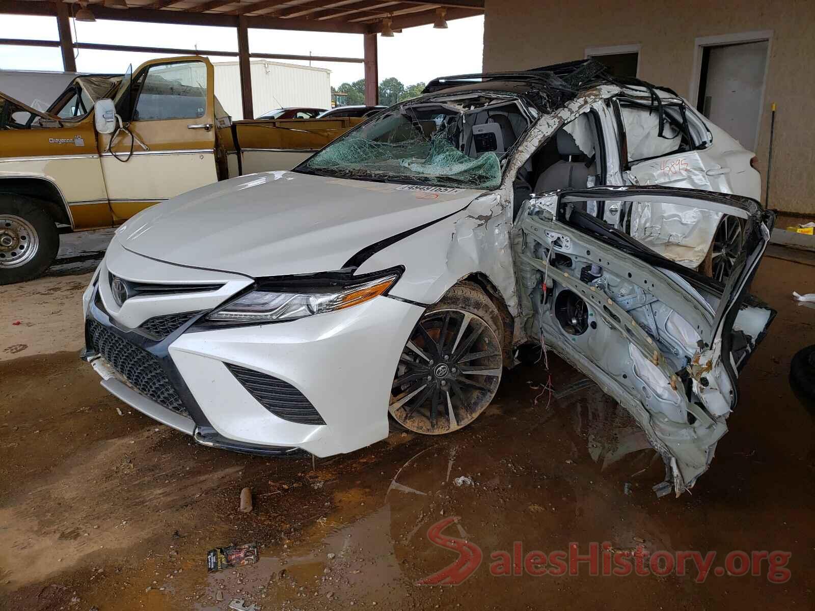 4T1B61HK4KU825193 2019 TOYOTA CAMRY