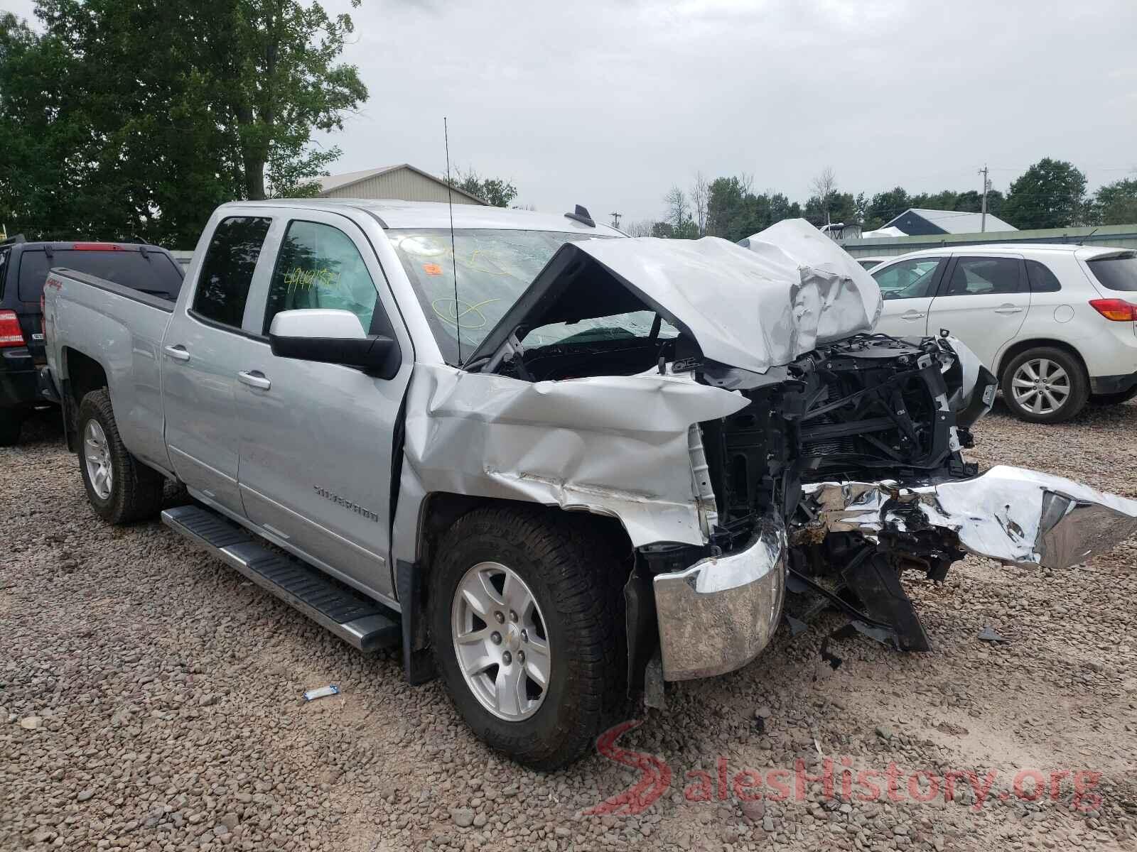 1GCVKRECXHZ376106 2017 CHEVROLET SILVERADO