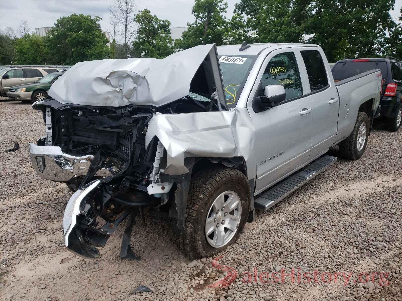 1GCVKRECXHZ376106 2017 CHEVROLET SILVERADO