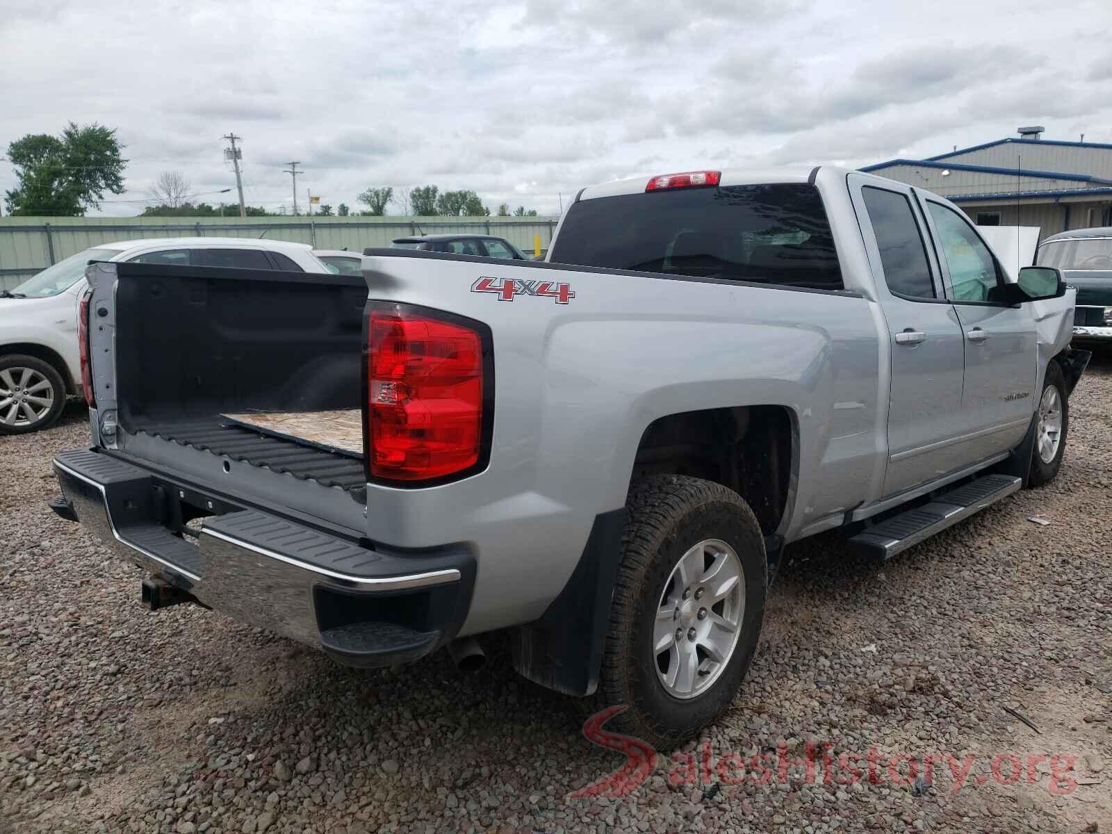 1GCVKRECXHZ376106 2017 CHEVROLET SILVERADO