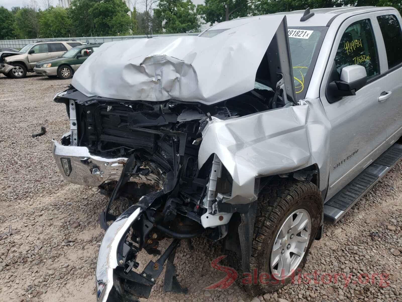 1GCVKRECXHZ376106 2017 CHEVROLET SILVERADO