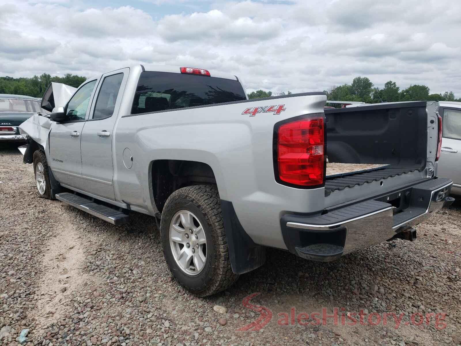 1GCVKRECXHZ376106 2017 CHEVROLET SILVERADO