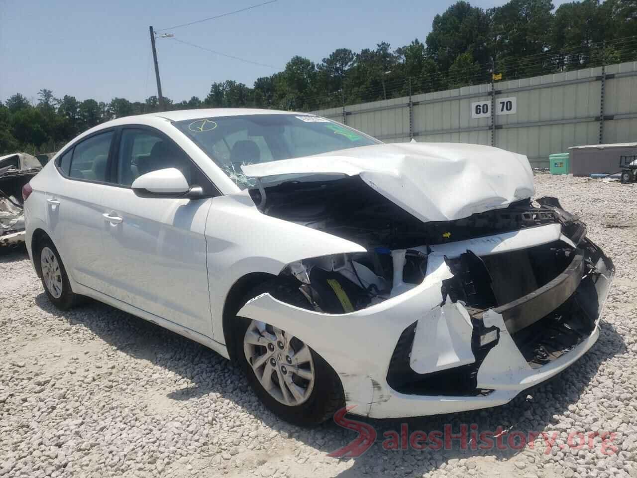 5NPD74LF0HH088499 2017 HYUNDAI ELANTRA