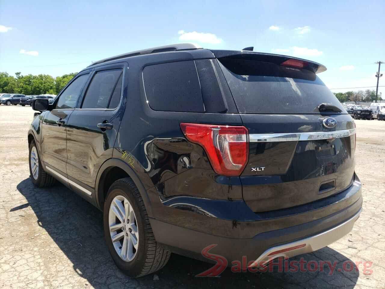 1FM5K7D80HGC19631 2017 FORD EXPLORER