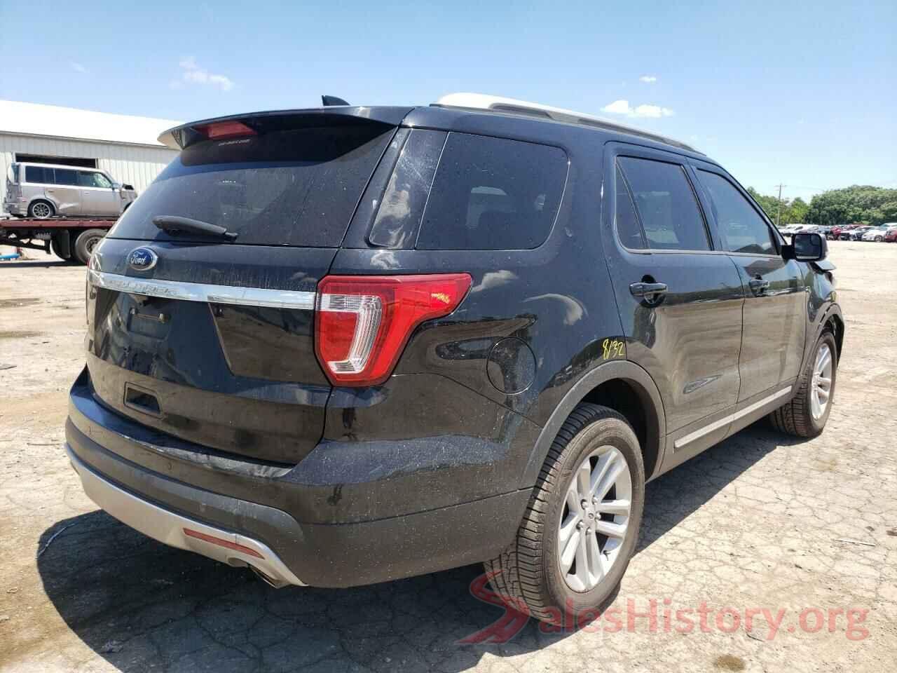 1FM5K7D80HGC19631 2017 FORD EXPLORER