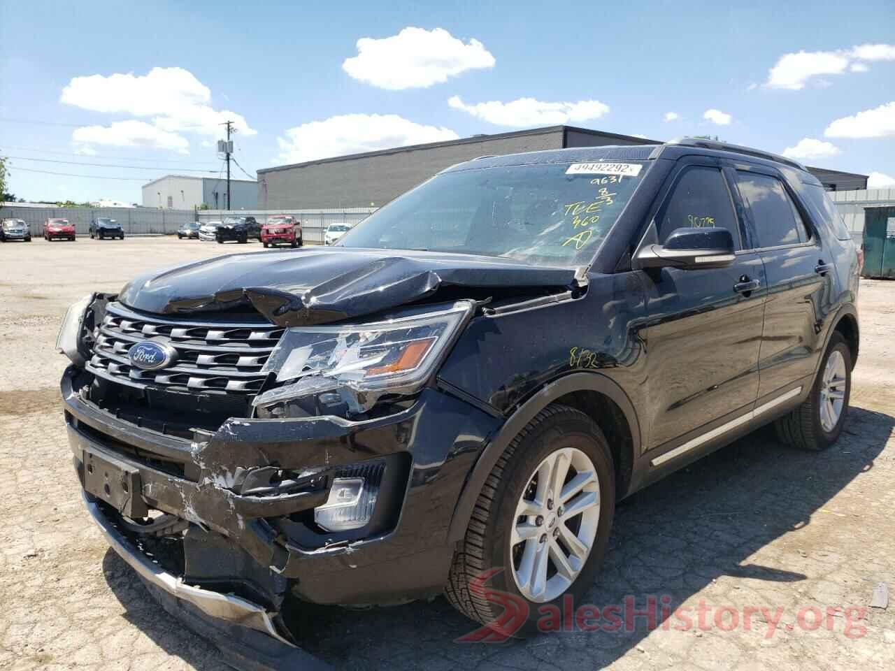 1FM5K7D80HGC19631 2017 FORD EXPLORER