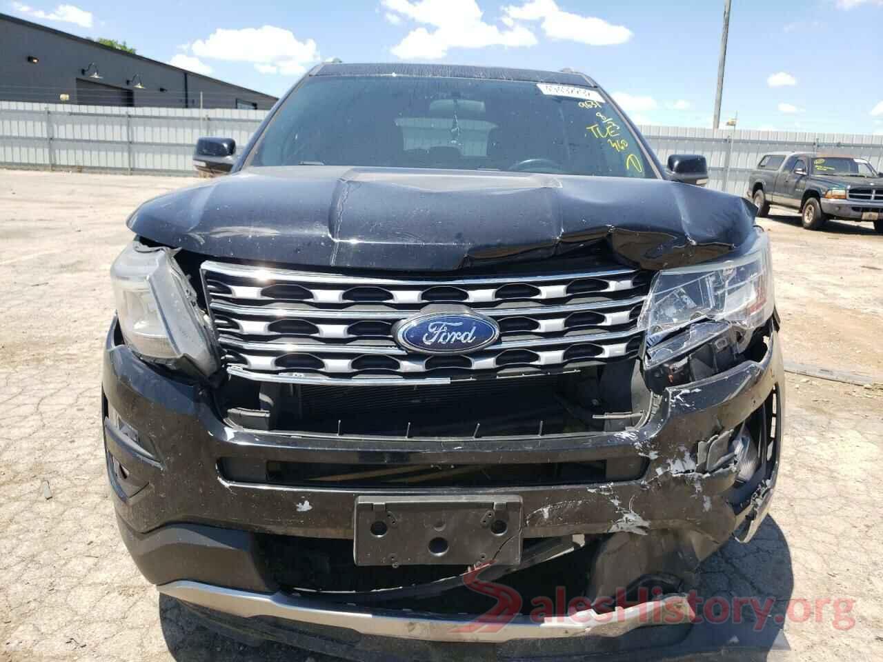 1FM5K7D80HGC19631 2017 FORD EXPLORER