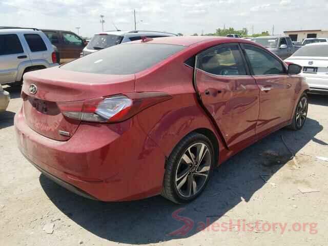 KMHDH4AE2GU523238 2016 HYUNDAI ELANTRA