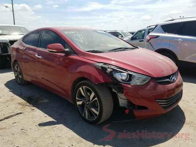 KMHDH4AE2GU523238 2016 HYUNDAI ELANTRA