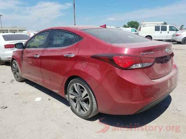 KMHDH4AE2GU523238 2016 HYUNDAI ELANTRA