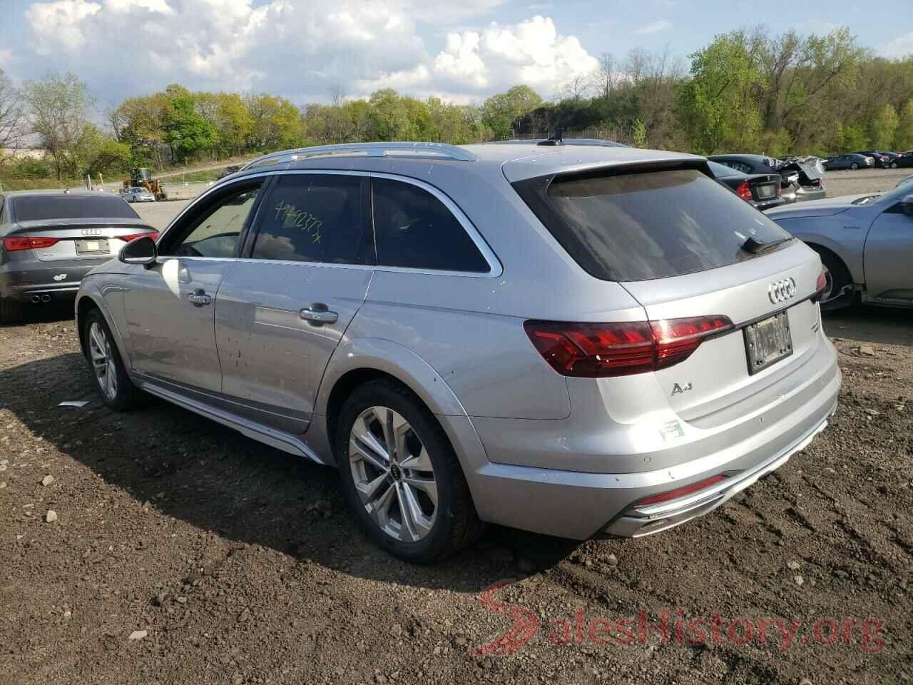 WA17AAF4XMA060390 2021 AUDI A4