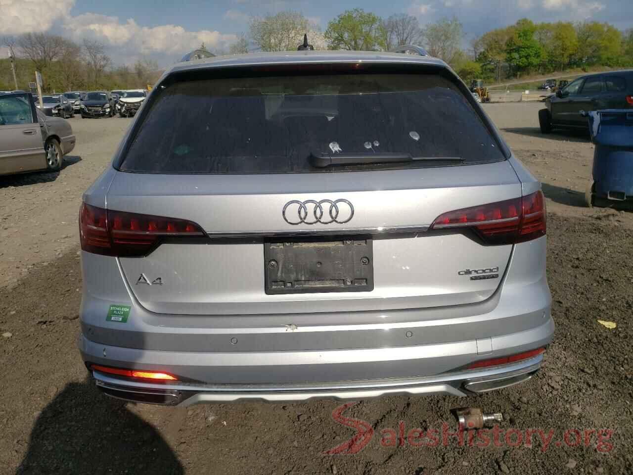 WA17AAF4XMA060390 2021 AUDI A4