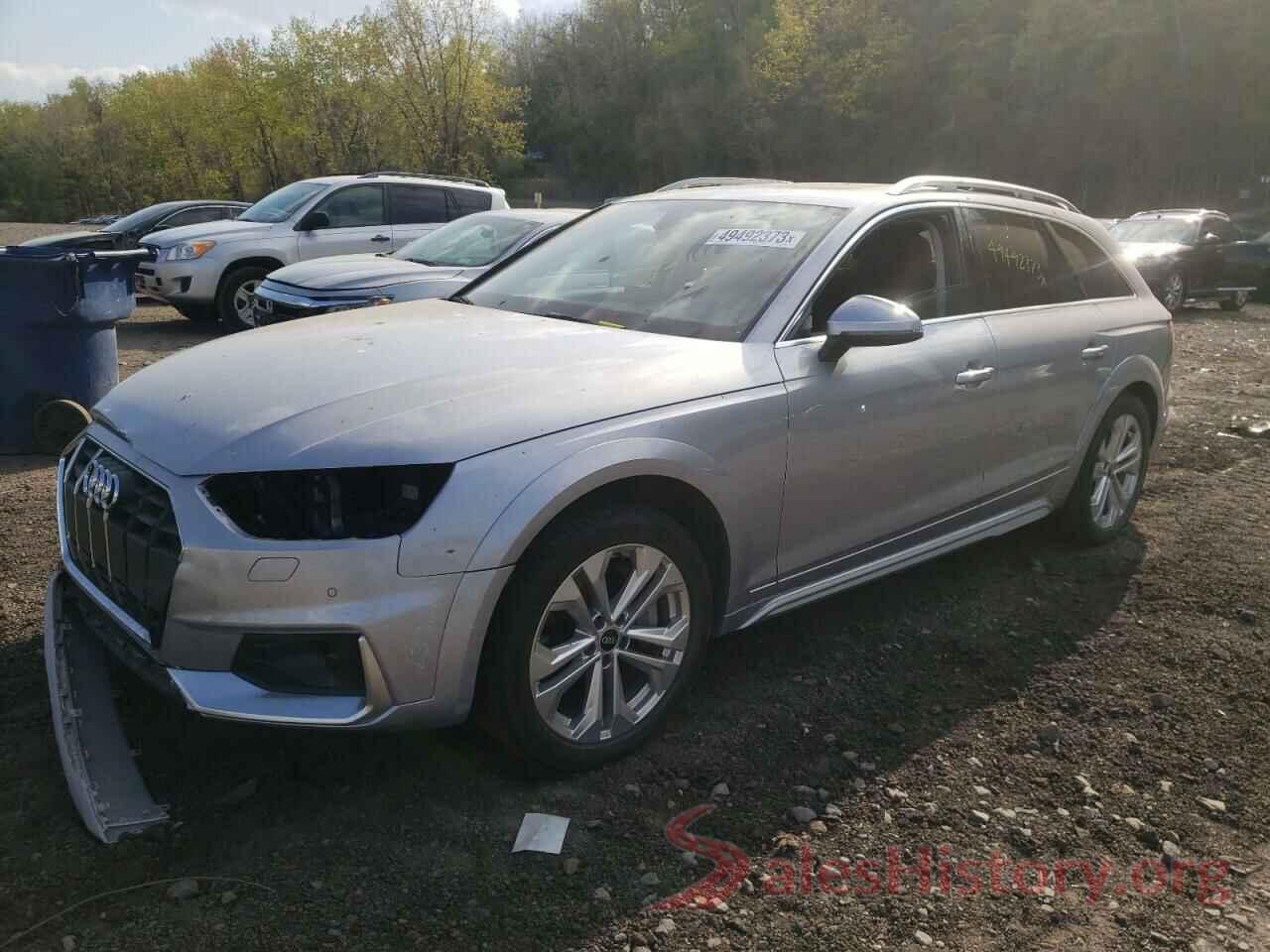 WA17AAF4XMA060390 2021 AUDI A4