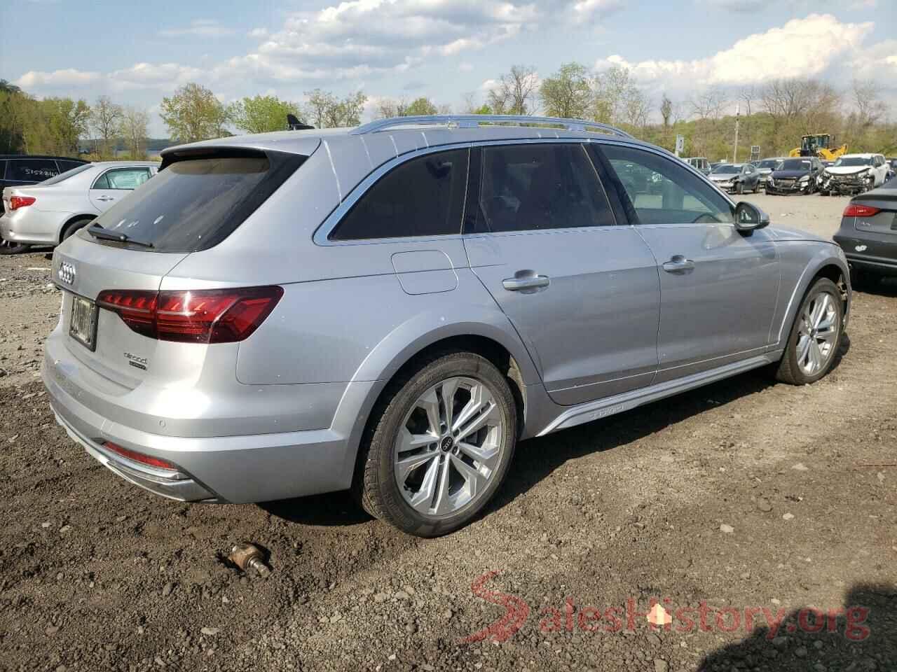 WA17AAF4XMA060390 2021 AUDI A4