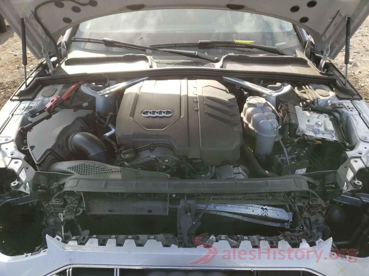 WA17AAF4XMA060390 2021 AUDI A4