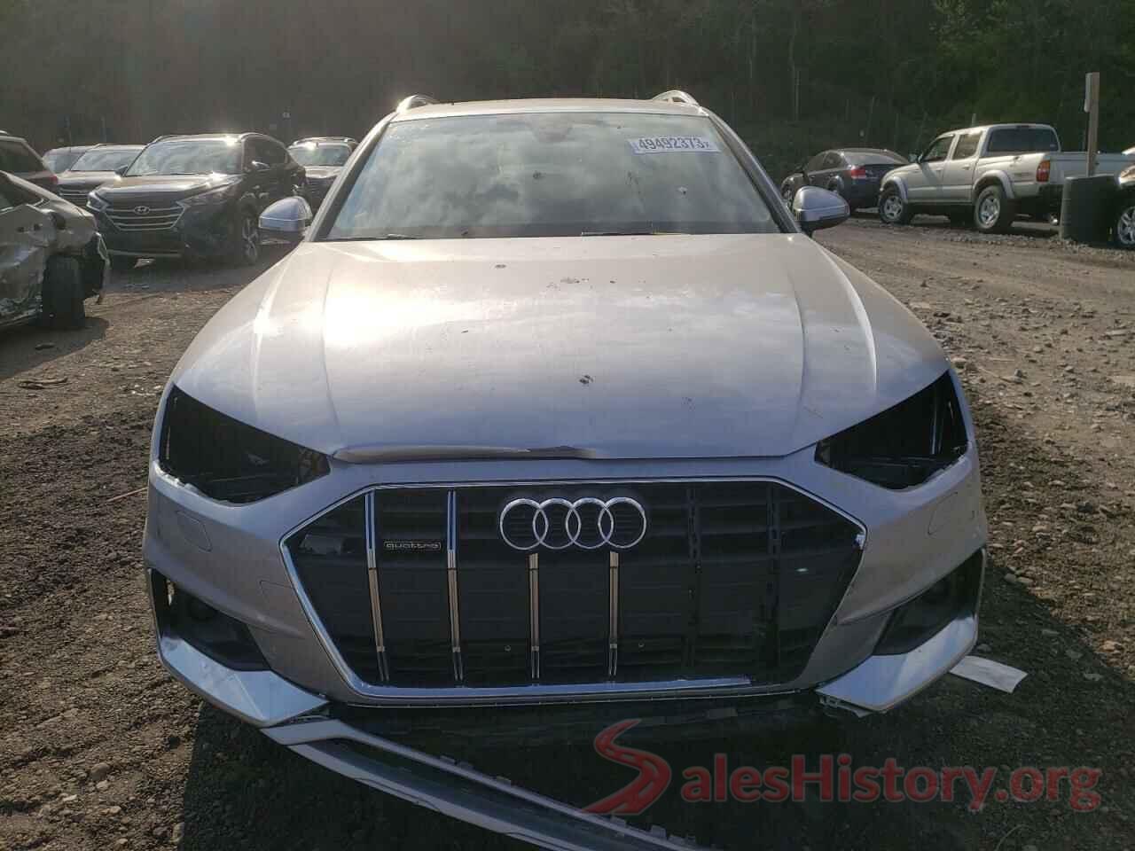 WA17AAF4XMA060390 2021 AUDI A4