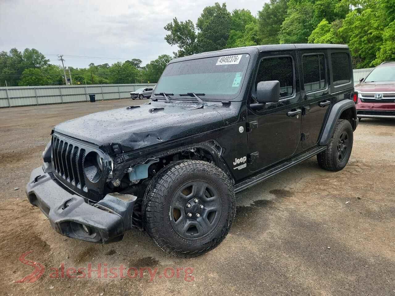1C4HJXDNXJW295119 2018 JEEP WRANGLER