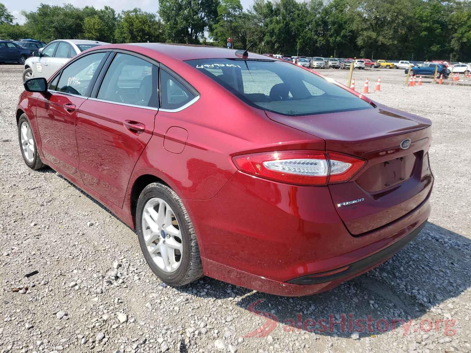 3FA6P0H7XGR222729 2016 FORD FUSION